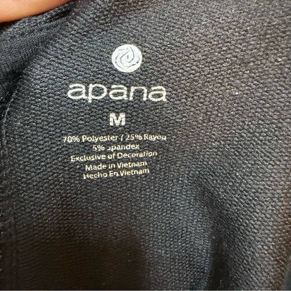 Apana Black Knit Lightweight Hoodie - Picture 5 of 7